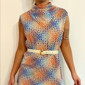 💙 60’s Micro Dress 💙
